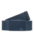 Quiksilver Homme The Jam 5 Ceinture reversible, Noir, Taille Unique EU