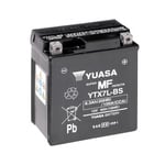 Yuasa - Batterie moto YTX7L-BS 12V 6.3AH 100A