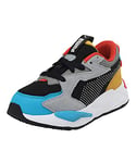 PUMA RS-Z PS, Chaussure de Piste d'athltisme, Multicolore (Hawaiian Ocean Black), 30.5 EU