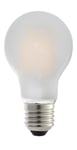 Dimbar LED-pære, E27 5,9 W, varmhvit