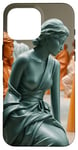 Coque pour iPhone 16 Pro Max Sculpture de silhouette de femme contemporaine - Art moderne