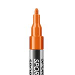 Spray.Bike SportPen Lack Pinne 2 mm Orange