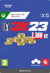 1300 VC Pack - PGA TOUR 2K23