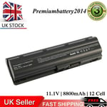 12cells Battery For Hp Compaq 593553-001 Pavilion G6 Dv7 Uk Cq42 430 Notebook Pc