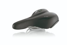 XLC SA-A24 Gel Comfort Unisex Adult's Saddle - Black