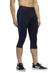 Adidas Men Alphaskin Primeblue Compression Tights Pant GD8680 Legend Ink Small 