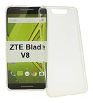 Ultra Thin TPU skal ZTE Blade V8 (Clear)