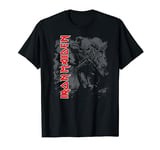 Iron Maiden - Hi Contrast Trooper T-Shirt