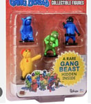 Gang Beasts Series 1 Collectible Multi Figures Pack Bundle x5 New & Sealed