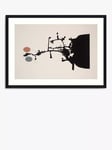 John Lewis + Tate Victor Pasmore 'Black Tiger' Wood Framed Print & Mount, 53 x 73cm