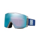 Oakley Line Miner Pro M - Masque ski Crystal Blue Prizm Sapphire Cat 3 / Prizm Iced Iridium Cat 2