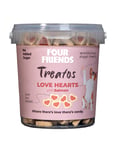 Hundgodis FourFriends Treatos Love Hearts 500 g