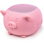 ProCaster Oink! Bluetooth-högtalare, rosa