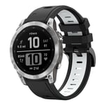 Garmin Instinct 2 Silikone urrem - hvid, sort