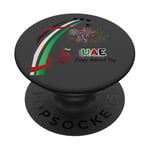 T-shirt 48th National Day Celebrations of the UAE 2019 PopSockets PopGrip Adhésif