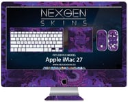 Nexgen Skins IMAC270015 Serpentine Coque de Protection 3D pour Apple iMac 27