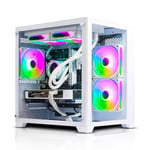 AWD-IT X= APEIRON Intel Core i5 12400F 6 NVIDIA RTX 4060 8GB White - Next Day Gaming PC