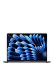 Apple Macbook Air (M3, 2024) 15 Inch With 8-Core Cpu And 10-Core Gpu, 24Gb Unified Memory, 512Gb Ssd - Midnight - Macbook Air + Microsoft 365 Personal 12 Months