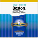 Boston Advance Cleaner Conditioning Solution Multipack - 3x 30ml Cleaner, 3x 120ml Conditioning Solution, Contact Lens Solution for Rigid Gas Permeable & Hard Contact Lenses, 1x Lens Case Included