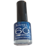 Rimmel 60 Seconds Nail Polish 843 Midnight Skinny Dip