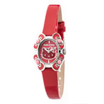 HELLO KITTY HK7129L-04 - Quartz Klocka Dam (23MM)