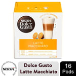 Nescafe Dolce Gusto Coffee Pods of 16 Caps 3, 6, 9 or 12 Boxes, Up to 192 Pods