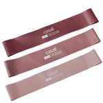 Gummiband 3-pack Rosa