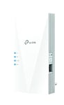 TP-Link Répéteur WiFi 6 RE500X, Amplificateur WiFi AX1500 Mbps, Port Ethernet Gigabit, Repeteur WiFi Puissant, compatible avec les box internet, profitez sans changer votre Box