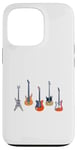 Coque pour iPhone 13 Pro Guitare-accessoires pour musiciens guitaristes, amateurs de