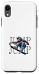 Coque pour iPhone XR Snowboard freestyle freeride sports d'hiver en poudreuse