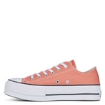 Converse CTAS LIFT OX 563495C Desert Peach Womens UK 3-8