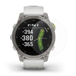 2-Pack Garmin Epix (Gen 2) 47mm Härdat Glas Skärmskydd Transparent