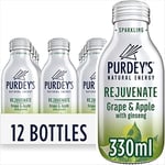 Purdey’s Rejuvenate Natural Energy Drink, 12 x 330 ml Bottles