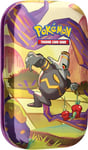 Pokémon TCG: Scarlet & Violet—Shrouded Fable Mini Tin – Dusknoir (2 Booster Packs & 1 Sticker Sheet)