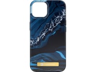 Forcell Forcell F-Protect Mirage Fodral Kompatibelt Med Magsafe För Iphone 14 Plus Ocean Marble