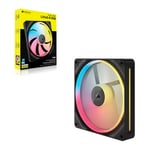 Corsair iCUE LINK LX140-R RGB 140mm PWM Reverse Single 140mm Fan Expan