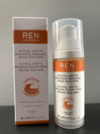 REN Glycol Lactic Radiance Renewal Mask with AHA 50ml Full Size ~ RRP £42 ~ BNIB