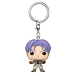 Funko Pop! Keychain: DBGT - Trunks - Dragon Ball GT Novelty Keyring - Collectable Mini Figure - Stocking Filler - Gift Idea - Official Merchandise - Anime Fans - Backpack Decor