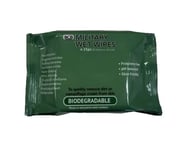 BCB Military Wet Wipes - 25pk