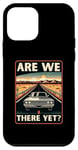 iPhone 12 mini Are We There Yet? Funny Vintage Road Trip Design Case