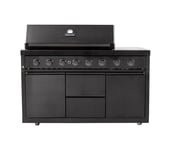 Gasmate Nova Graphite 6 Burner Gas BBQ