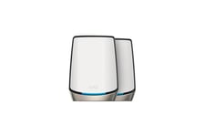 NETGEAR Orbi 860 Series RBK862S - Wi-Fi-system - Wi-Fi 6 - desktop