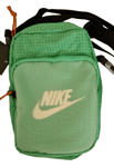 Nike Waist  Unisex Heritage Zip Hip Waist Bag Belt light Green Lime /white