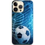 Apple iPhone 14 Pro Max Transparent Mobilskal Fotboll