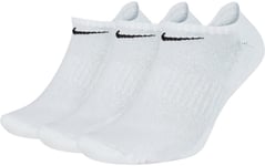 Nike Everyday Cushioned No Show Training Socks (3pk)