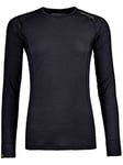 Ortovox 145 Ultra Long Sleeve W T-Shirt Thermique Femme L Noir de Jais