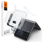 Spigen Samsung Galaxy Z Flip 4 Näytönsuoja GLAS.tR EZ Fit & Hinge Film 2-pakkaus