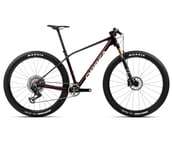 Orbea Orbea Alma M-LTD | Hardtail MTB | Red Wine Carbon View / Carbon Raw