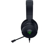 Razer Kraken V4 X USB 7.1 Gaming Headset - Black, Black