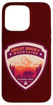 Coque pour iPhone 15 Pro Max Couleur rétro Great Smoky Mountains Bear National Parks USA